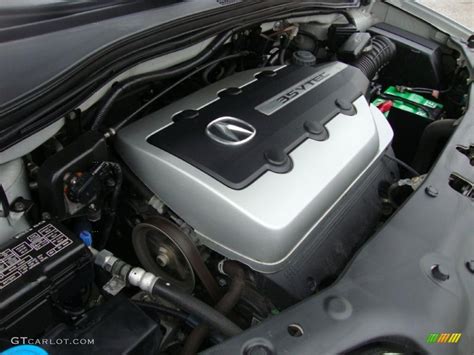 2004 Acura MDX Touring 3.5 Liter SOHC 24-Valve V6 Engine Photo ...