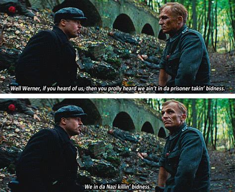 Aldo Raine Inglourious Basterds Quotes. QuotesGram