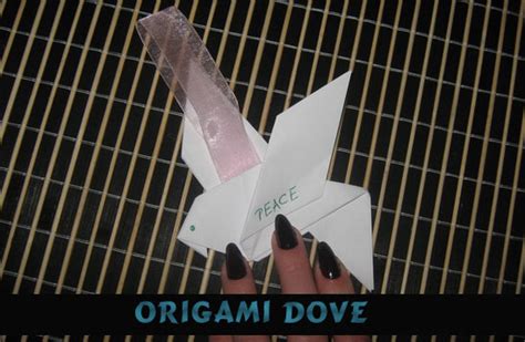 How to Make an Origami Dove - Kids Crafts & Activities