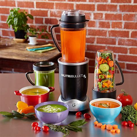 Nutribullet RX Blender & Soup Maker | Juicers | Drinks Makers | Small ...