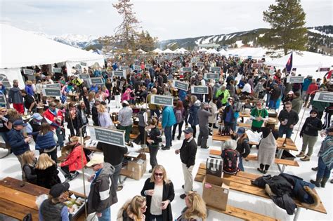 6 Colorado food and drink festivals to get excited about spring 2022