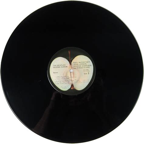 BuyRockNRoll : The Beatles Second Album 1971 Capitol Stereo LP ST-2080 ...