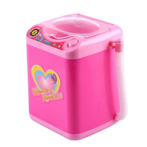 Educational Toy Mini Electric Washing Machine Children Pretend & Play Baby Kids Home Appliances ...