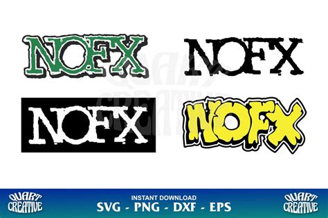 NOFX Logo SVG - Gravectory