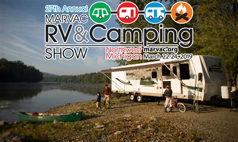 27th Annual Northwest Michigan RV & Camping Show March 22-24, 2019