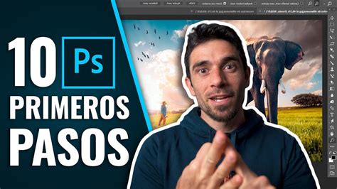 10 PRIMEROS PASOS para empezar con PHOTOSHOP - Photoshop Trend