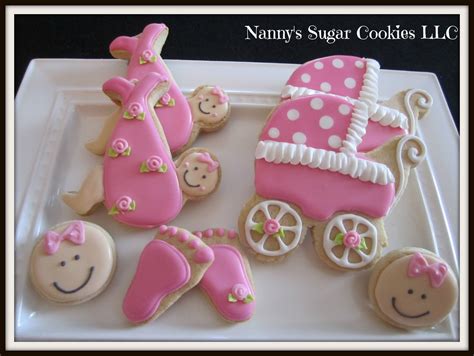 Nanny's Sugar Cookies LLC: Baby Shower Cookie Favors...