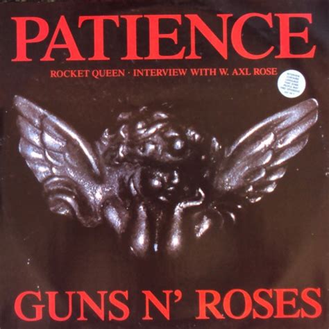 Guns N' Roses – Patience – Vinyl (12", 45 RPM, Single), 1989 [r938058] | Discogs