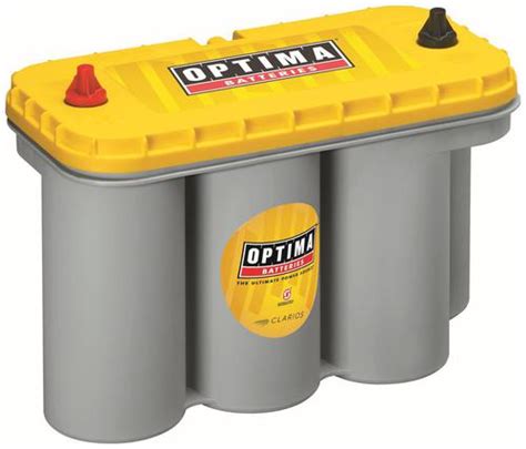 Optima Yellow Group Size 31 Top Post Battery YEL31T | O'Reilly Auto Parts