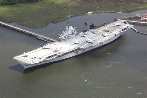 USS Yorktown, Charleston Harbor, South Carolina | Uss yorktown, Yorktown, Explore