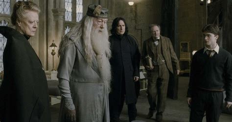 Harry Potter: 10 Reasons Why Snape & Dumbledore Aren't Real Friends