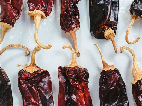 11 Dried Mexican Chiles to Know and Love, and How to Use Them