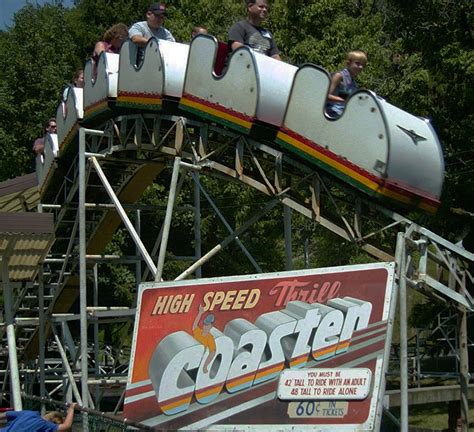 NewsPlusNotes: A Blast From The Past - Knoebel's High Speed Coaster