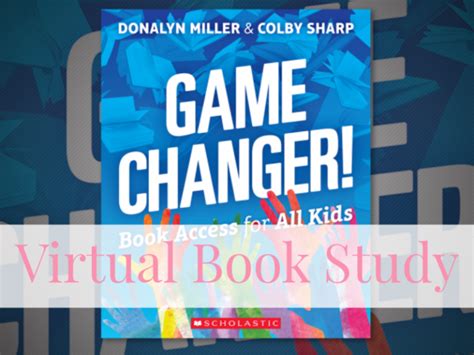 Game Changer Virtual Book Study - Library Learners