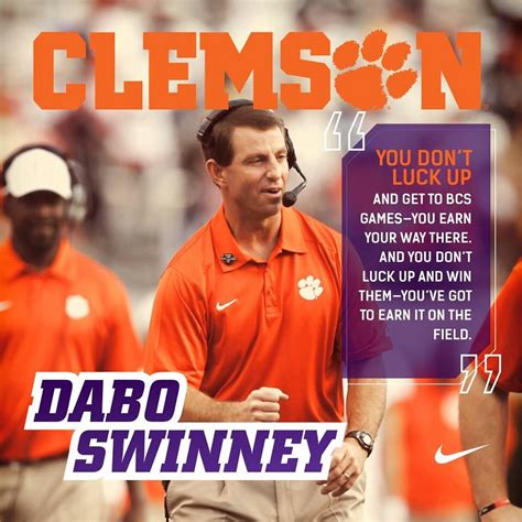 Dabo Swinney Quotes - ShortQuotes.cc