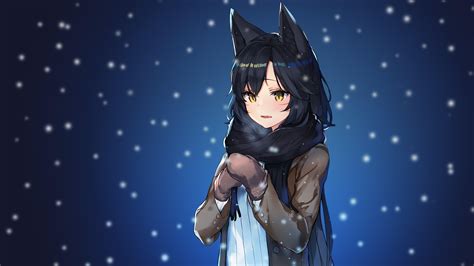 Anime Wolf Girl Wallpapers - Wallpaper Cave