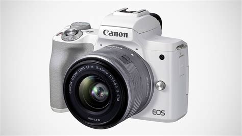 Canon EOS M50 Mark II Features Improved Eye AF, New Video And Streaming Functions