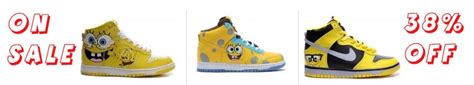 SpongeBob Nike Dunks | SpongeBob Nikes