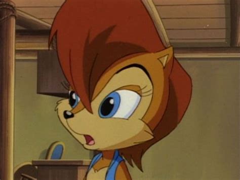 Sally Acorn | Sally acorn, Sonic art, Sonic heroes