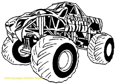 Hot Wheels Monster Truck Coloring Pages at GetColorings.com | Free printable colorings pages to ...