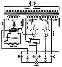 Lionel Type 1033 Transformer Wiring Diagram - Caret X Digital