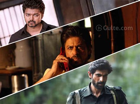 Vijay & Rana To Join Shah Rukh-Atlee Movie?