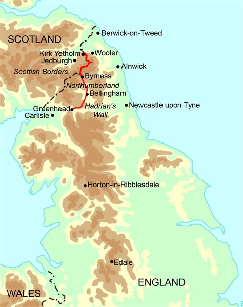 Northern Pennine Way in 3-5 days — Contours Walking Holidays