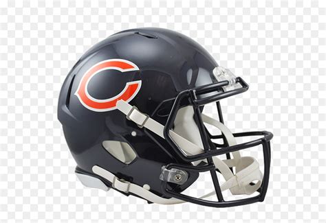 Chicago Bears Helmet, HD Png Download - vhv