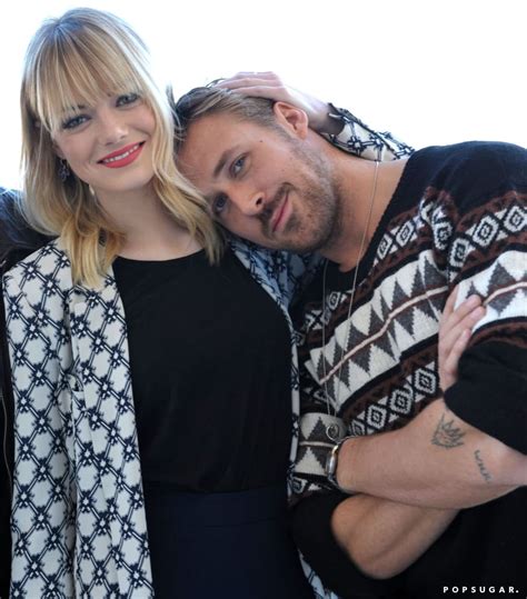 Ryan Gosling and Emma Stone Pictures | POPSUGAR Celebrity Photo 3