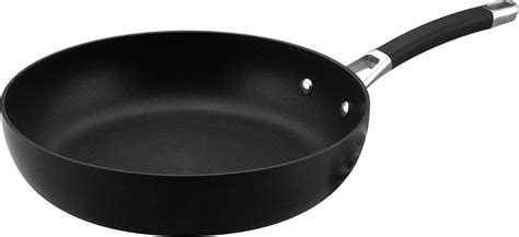 Induction Non Stick Frying pan Hard Anodized Aluminium Cookware Hassle free Lifetime Guarantee ...