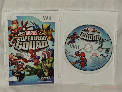 Marvel Super Hero Squad for Nintendo Wii | Technogog