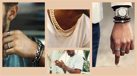 The Best Men’s Jewellery in Trends Right Now – The Streets | Fashion ...