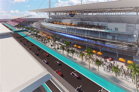 Miami F1 GP track "far from a race in a car park" - Masi