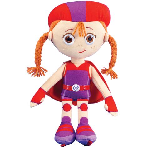 Amazon.com: Learning Curve Brands Super Why Plush - Wonder Red: Toys & Games