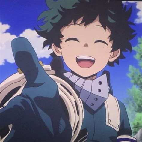 Deku Face Smile - Yuuki Wallpaper