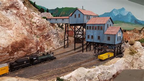 Model Train Club Operations - Colorado Railroad Museum