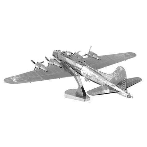 B-17 Flying Fortress Boeing Metal Earth | 3D Metal Model Kits