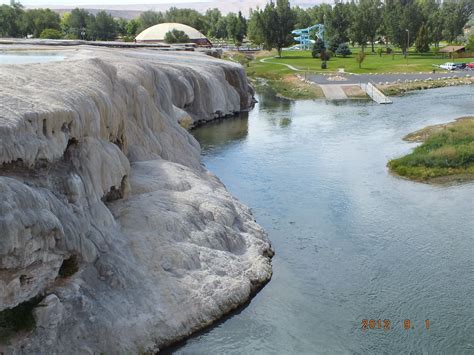 Thermopolis Hot Springs | Hot springs, Natural landmarks, Outdoor