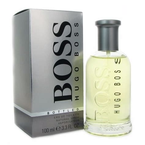 Perfume Hugo Boss Bottled Edt 100 Ml - $ 3.594,00 en Mercado Libre