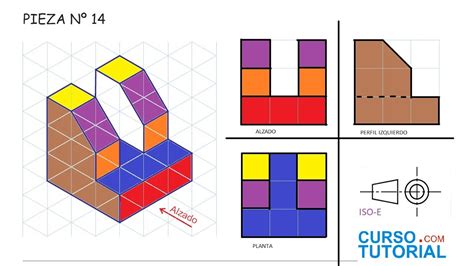 Descubrir más de 58 dibujo tecnico ejercicios resueltos vistas última - camera.edu.vn