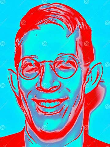 Pop Art of Robert Wadlow Also Known As the Alton Giant Editorial Photo - Illustration of ...