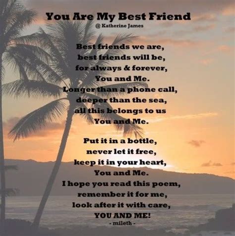 Friend poems, Best friend poems, Birthday poem for friend