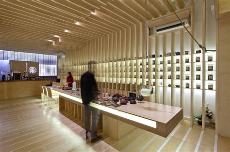 To Tsai Tea Room / Georges Batzios Architects | ArchDaily