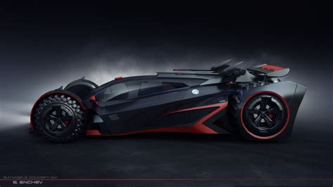 batmobile concept V12 — polycount