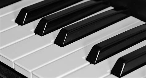 Piano Keys · Free Stock Photo