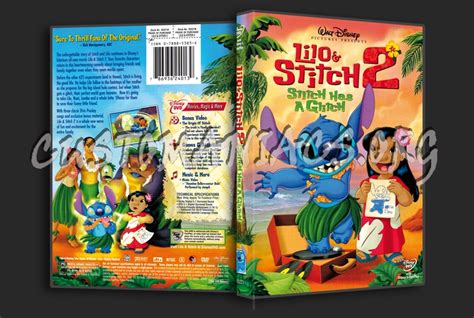 Lilo And Stitch 2 Stitch Has A Glitch dvd cover - DVD Covers & Labels by Customaniacs, id: 2218 ...