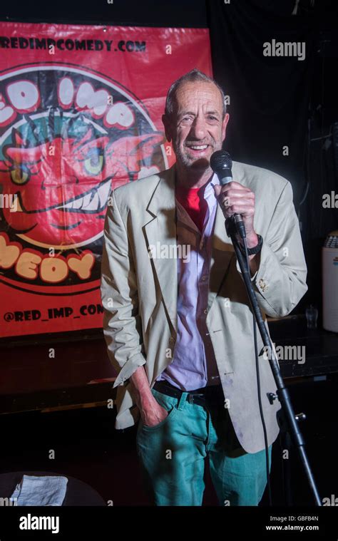 UK comedy legend Arthur Smith. Pictured @ The Rose and Crown pub Walthamstow part of Red Imp ...