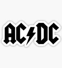 Acdc Stickers | Redbubble