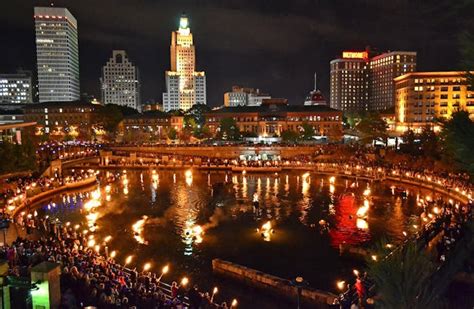 Waterfire Providence, RI | Providence River Boat Company