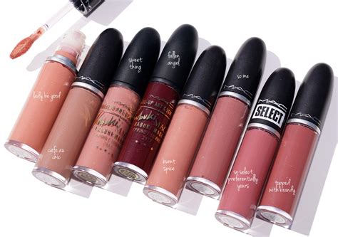 MAC Retro Matte Liquid Lipcolour Review + Swatches | The Beauty Look Book